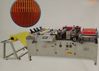 50m / Min Rotary Paper Air Filter Pleating Machine 380V 50Hz