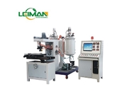 2–10 M / Min Rotary Pleating Machine Filter Udara Mesin Injeksi Lem PU